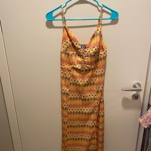 Urban outfitters front split dress Size S